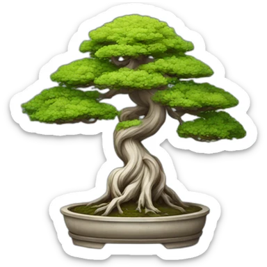 godness bonsai sticker