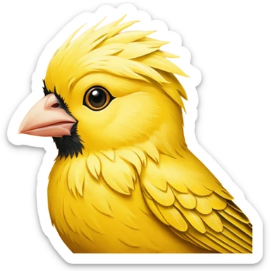Sarı Kanarya  sticker