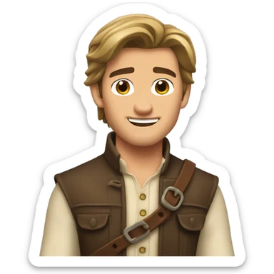 Flynn Rider sticker