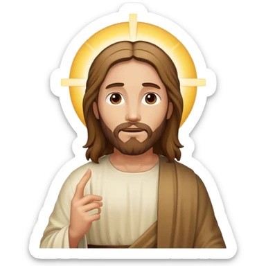 jesus sticker