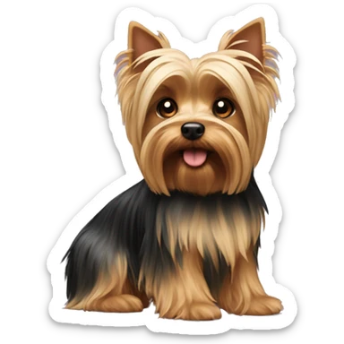 Yorkshire terrier sticker