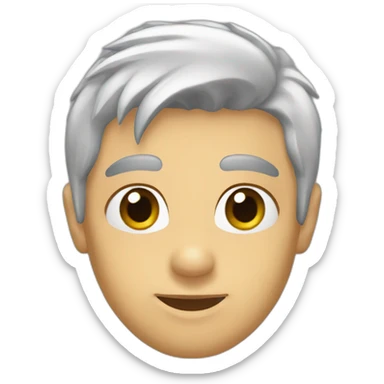 Un sourcil monté sticker