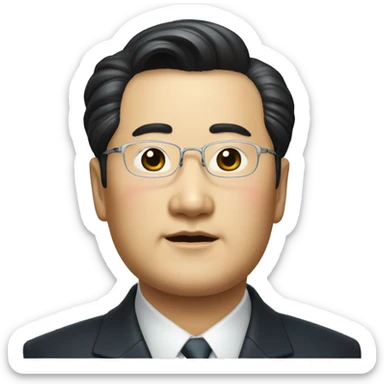 Kim-Il-Sung sticker