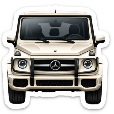 G wagon sticker