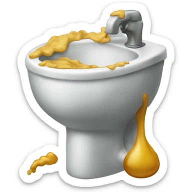 Vomit wmoji sticker