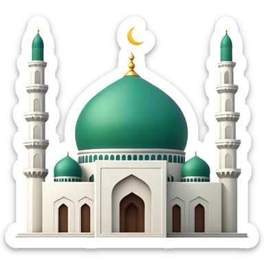 mosque sticker