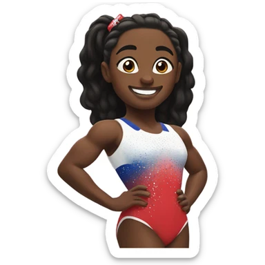 Simone biles sticker