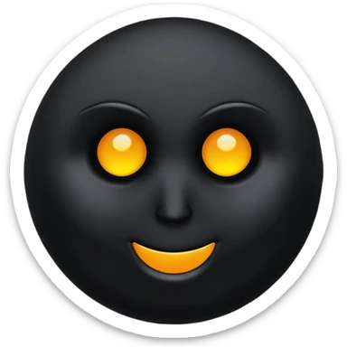 the word „tfs“ in a goth font sticker