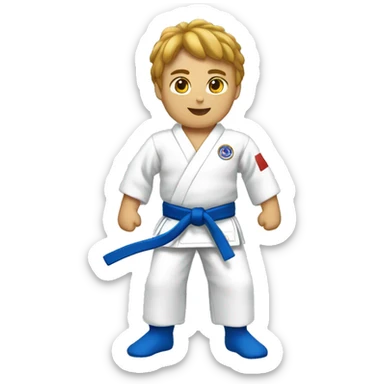judo-blue-belt sticker