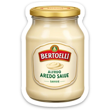 Bertolli – Alfredo Sauce sticker