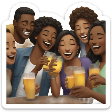  last night was awesome  sticker