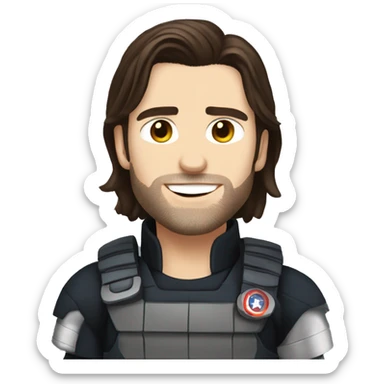 bucky barnes sticker