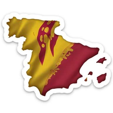 Spain  sticker