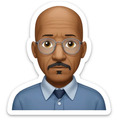 Franklin Storm: Played by Reg E. Cathey sticker