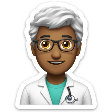 Dr with pranay sticker