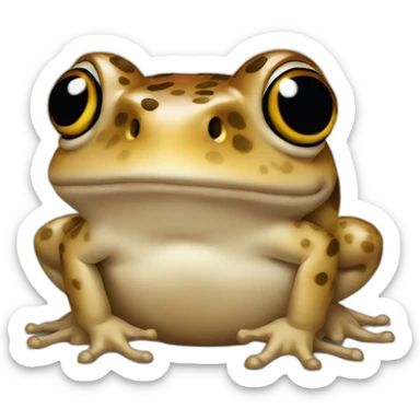 Toad sticker