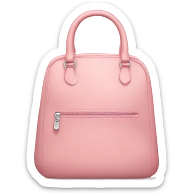 Light pink bag sticker