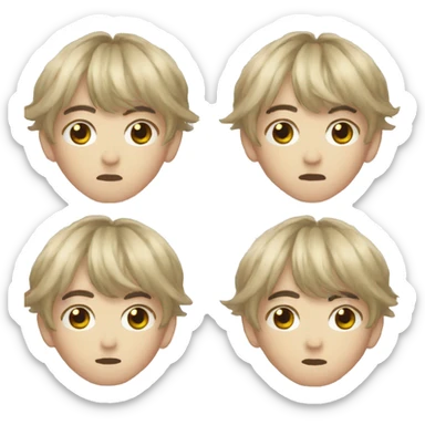 kim taehyung  sticker