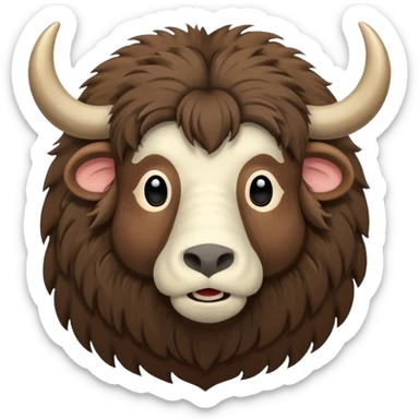 Musk Ox sticker