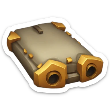 Diablo iphone sticker