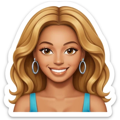Beyoncé  sticker