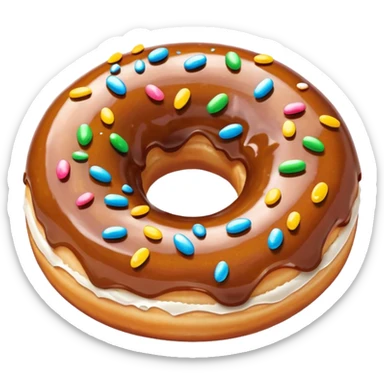 doughnut sticker