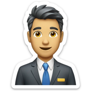 Catboy realtor sticker