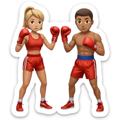 Te meg én boksz  sticker