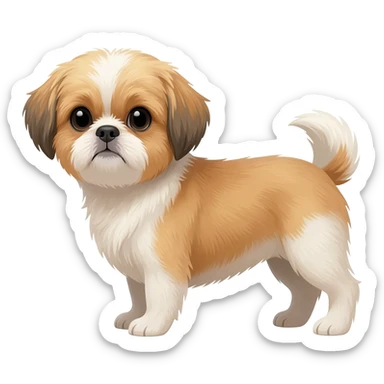 shih tzu sticker