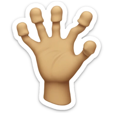 Three claw sandstorm sticker