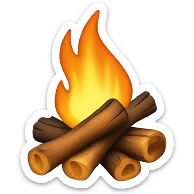 campfire sticker