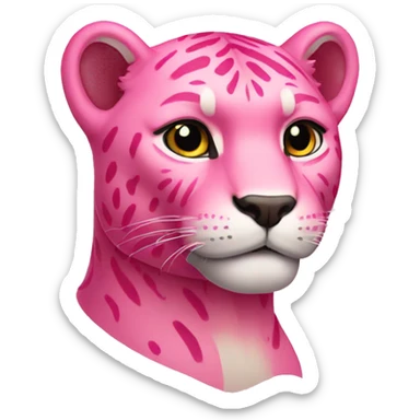 pink panter sticker