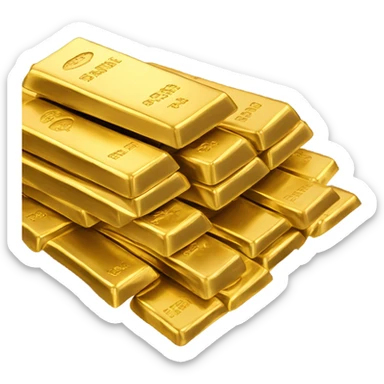 Gold  sticker