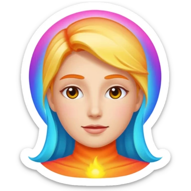i want somehting with aura that represents developeer sticker