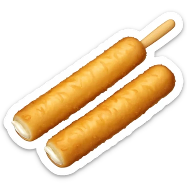 mozzarella sticks sticker