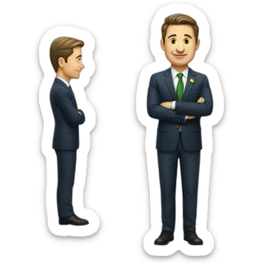 zelenskyi president sticker