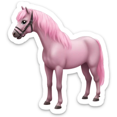 Pink Pony Club sticker