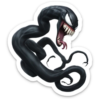 VENOM VENOM VENOM sticker