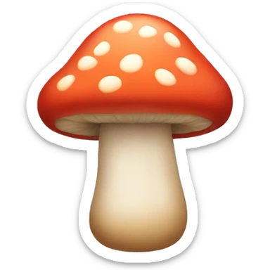 Mashroom  sticker