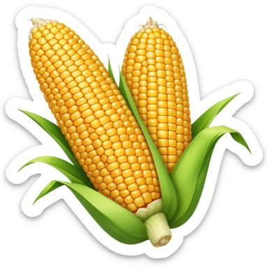 seasoned corn sticker
