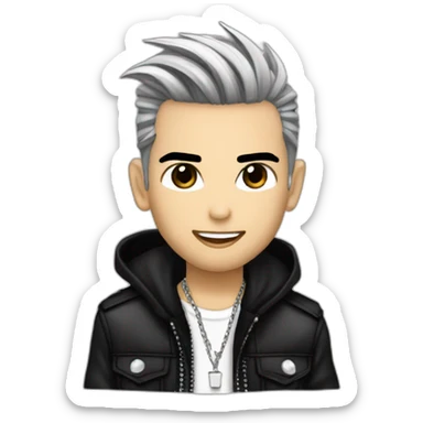 Bill Kaulitz 2008 sticker