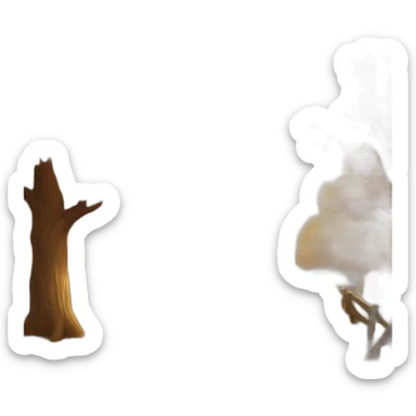 Beautiful Autumn Congratulations on the golden autumn sticker