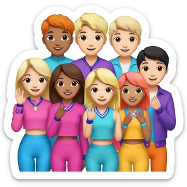 Kpop sticker