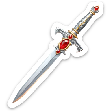 Vampire item sticker