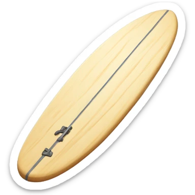 Surf plank  sticker