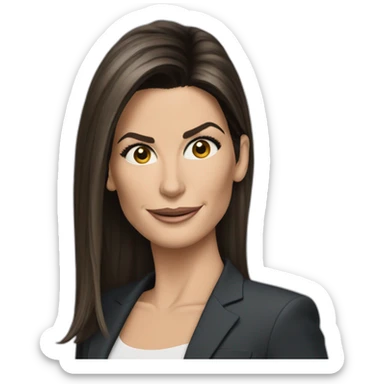 sandra bullock fbi sticker