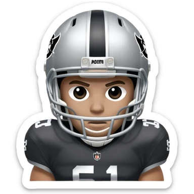 Oakland Raiders  sticker