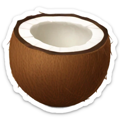 coconut sweet sticker