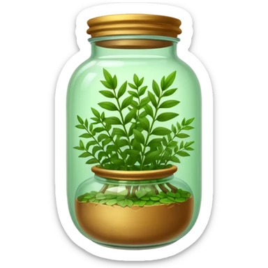 apocathery jar sticker