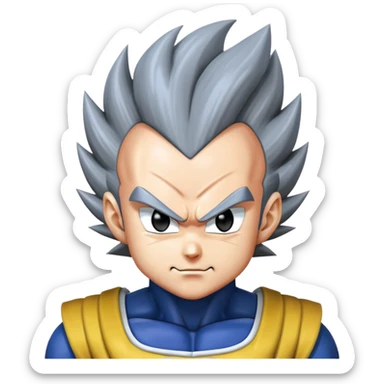 Ultra ego vegeta  sticker
